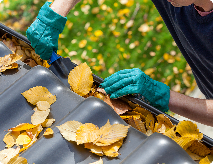 gutter-cleaning