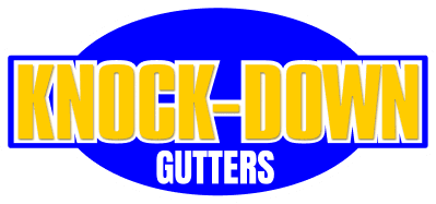 Knock-Down Gutters